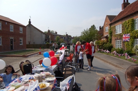 Royal Wedding Street Party